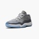 Nike Air Jordan 11 Low Cool Grey Mens 528895 003 Medium GreyWhite Gunsmoke AJ11 Black