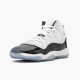 Nike Air Jordan 11 Retro Concord 2018 378038 100 White Black Concord AJ11 Black