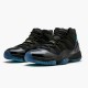 Nike Air Jordan 11 Retro Gamma Blue Mens 378037 006 BlackGamma Blue Varsity Maize AJ11 Black