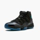 Nike Air Jordan 11 Retro Gamma Blue Mens 378037 006 BlackGamma Blue Varsity Maize AJ11 Black