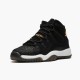 Nike Air Jordan 11 Retro Heiress Black Stingray 852625 030 BlackMetallic Gold White AJ11 Black