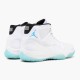 Nike Air Jordan 11 Retro Legend Blue 2014 Mens 378037 117 WhiteLegend Blue AJ11 Black