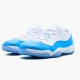 Nike Air Jordan 11 Retro Low University Blue 528895 106 WhiteUniversity Blue AJ11 Black