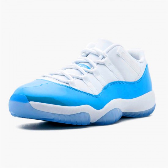 Nike Air Jordan 11 Retro Low University Blue 528895 106 WhiteUniversity Blue AJ11 Black