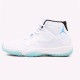 Nike Air Jordan 11 Retro Legend Blue 2014 Mens 378037 117 WhiteLegend Blue AJ11 Black