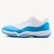 Nike Air Jordan 11 Retro Low University Blue 528895 106 WhiteUniversity Blue AJ11 Black