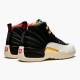 Nike Air Jordan 12 Retro 2019 CNY Chinese New Year BlackTrue Red Sail Noir CI2977 006 AJ12 Sneakers