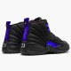 Nike Air Jordan 12 Retro Dark Concord Mens AJ12 CT8013 005 BlackBlack Dark Concord