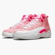 Nike Air Jordan 12 Retro GS Arctic Pink 510815 101 White Arctic Punch Hyper Pink AJ12
