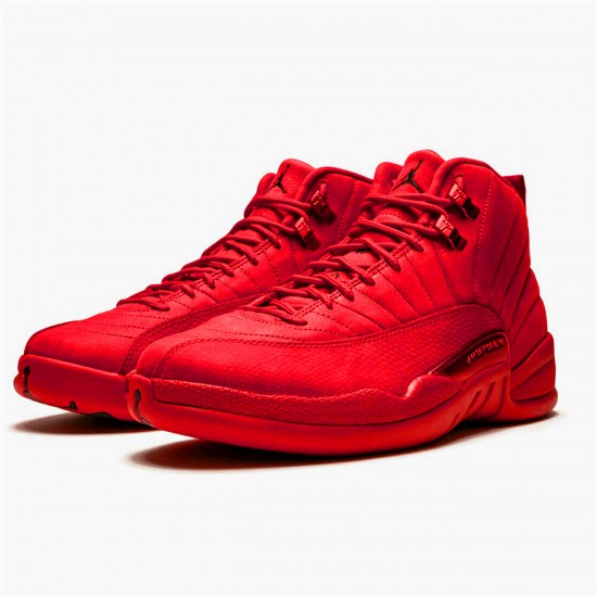 Nike Air Jordan 12 Retro Gym Red Mens AJ12 130690 601 Gym RedBlack Gym Red