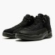 Nike Air Jordan 12 Retro OVO Black Mens AJ12 873864 032 Black Black Metallic Gold