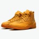 Nike Air Jordan 12 Retro PSNY Wheat Mens AJ12 AA1233 700 Wheat Wheat Gum Light Brown