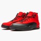 Nike Air Jordan 12 Retro Reverse Flu Game Mens AJ12 CT8013 602 Varsity Red Black Concord