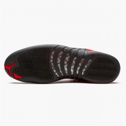 Nike Air Jordan 12 Retro Reverse Flu Game Mens AJ12 CT8013 602 Varsity Red Black Concord