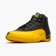 Nike Air Jordan 12 Retro University Gold Mens AJ12 130690 070 Black Black University Gold