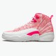 Nike Air Jordan 12 Retro GS Arctic Pink 510815 101 White Arctic Punch Hyper Pink AJ12