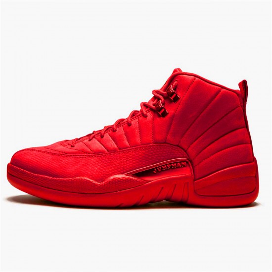 Nike Air Jordan 12 Retro Gym Red Mens AJ12 130690 601 Gym RedBlack Gym Red