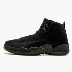 Nike Air Jordan 12 Retro OVO Black Mens AJ12 873864 032 Black Black Metallic Gold