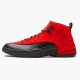 Nike Air Jordan 12 Retro Reverse Flu Game Mens AJ12 CT8013 602 Varsity Red Black Concord