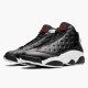 Nike Air Jordan 13 He Got Game WMNS 414571 061 Black Gym Red White AJ13
