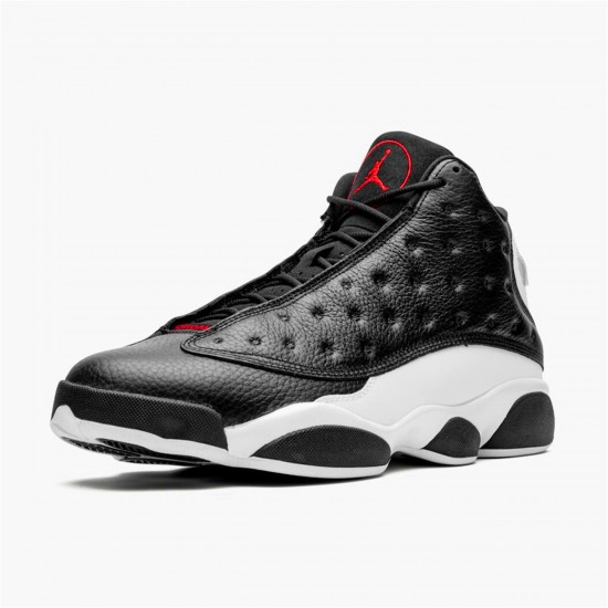 Nike Air Jordan 13 He Got Game WMNS 414571 061 Black Gym Red White AJ13