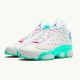 Nike Air Jordan 13 Retro Aurora Green White Soar Aurora Green Digita 439358 100 AJ13