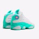 Nike Air Jordan 13 Retro Aurora Green White Soar Aurora Green Digita 439358 100 AJ13