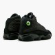 Nike Air Jordan 13 Retro Black Cat Mens AJ13 Black Sneakers 414571 011