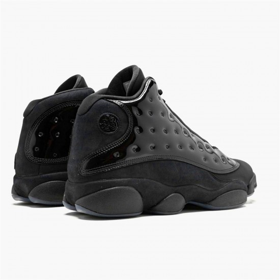 Nike Air Jordan 13 Retro Cap and Gown Mens Black 414571 012 AJ13