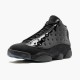 Nike Air Jordan 13 Retro Cap and Gown Mens Black 414571 012 AJ13