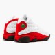 Nike Air Jordan 13 Retro Chicago 2017 Mens 414571 122 White Black Team Red AJ13