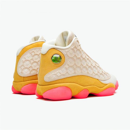 Nike Air Jordan 13 Retro Chinese New Year Ivory Black Digital Pink Club CW4409 100 AJ13 Sneakers