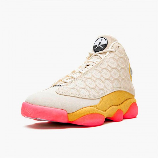 Nike Air Jordan 13 Retro Chinese New Year Ivory Black Digital Pink Club CW4409 100 AJ13 Sneakers