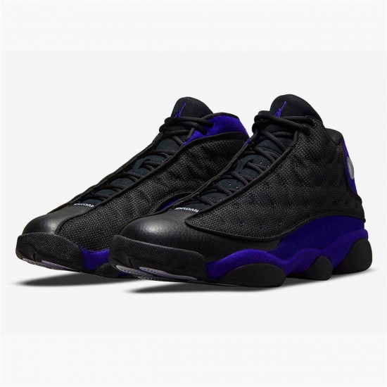 Nike Air Jordan 13 Retro Court Purple AJ13 Women And Men Sneakers DJ5982 015