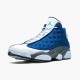 Nike Air Jordan 13 Retro Flint Navy Flint Grey White Universi 414571 404 AJ13