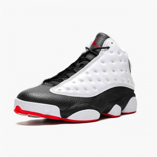 Nike Air Jordan 13 Retro He Got Game Mens 414571 104 WhiteBlack True Red AJ13