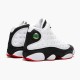 Nike Air Jordan 13 Retro He Got Game Mens 414571 104 WhiteBlack True Red AJ13