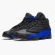 Nike Air Jordan 13 Retro Hyper Royal Mens Black Hyper Royal Black White 414571 040 AJ13