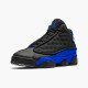 Nike Air Jordan 13 Retro Hyper Royal Mens Black Hyper Royal Black White 414571 040 AJ13