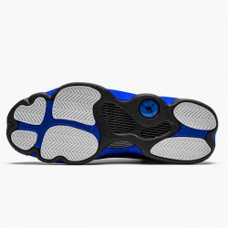 Nike Air Jordan 13 Retro Hyper Royal Mens Black Hyper Royal Black White 414571 040 AJ13