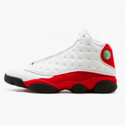 Nike Air Jordan 13 Retro Chicago 2017 Mens 414571 122 White Black Team Red AJ13