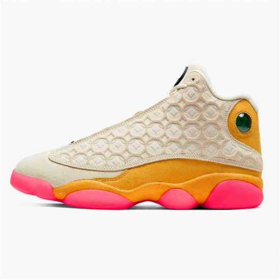 Nike Air Jordan 13 Retro Chinese New Year Ivory Black Digital Pink Club CW4409 100 AJ13 Sneakers