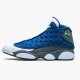 Nike Air Jordan 13 Retro Flint Navy Flint Grey White Universi 414571 404 AJ13