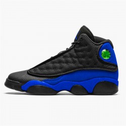 Nike Air Jordan 13 Retro Hyper Royal Mens Black Hyper Royal Black White 414571 040 AJ13