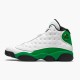 Nike Air Jordan 13 Retro Lucky Green Mens White Black Lucky Green DB6537 113 AJ13