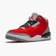 Nike Air Jordan 3 Retro Fire Red Cement Mens CU2277 600 Varsity Red AJ3