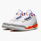 Nike Air Jordan 3 Retro Knicks 136064 148 WhiteOld Royal University Ora AJ3