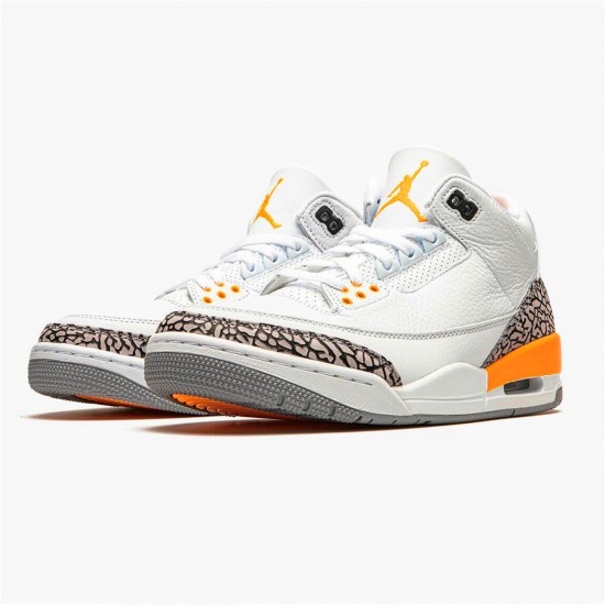 Nike Air Jordan 3 Retro Laser Orange CK9246 108 WhiteLaser Orange Cement Grey AJ3