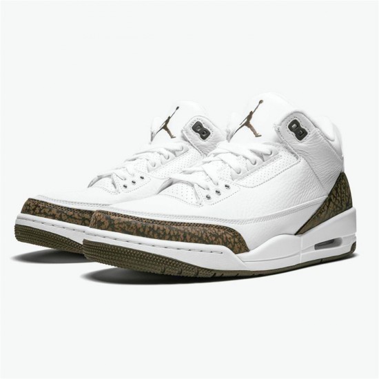 Nike Air Jordan 3 Retro Mocha 136064 122 WhiteChromeDark Mocha AJ3