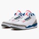 Nike Air Jordan 3 Retro OG True Blue Mens 854262 106 WhiteFire Red True Blue AJ3